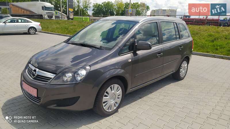 Мінівен Opel Zafira 2011 в Вінниці фото 8 Мінівен Opel Zafira 2011 в Вінниці