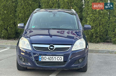Мінівен Opel Zafira 2010 в 