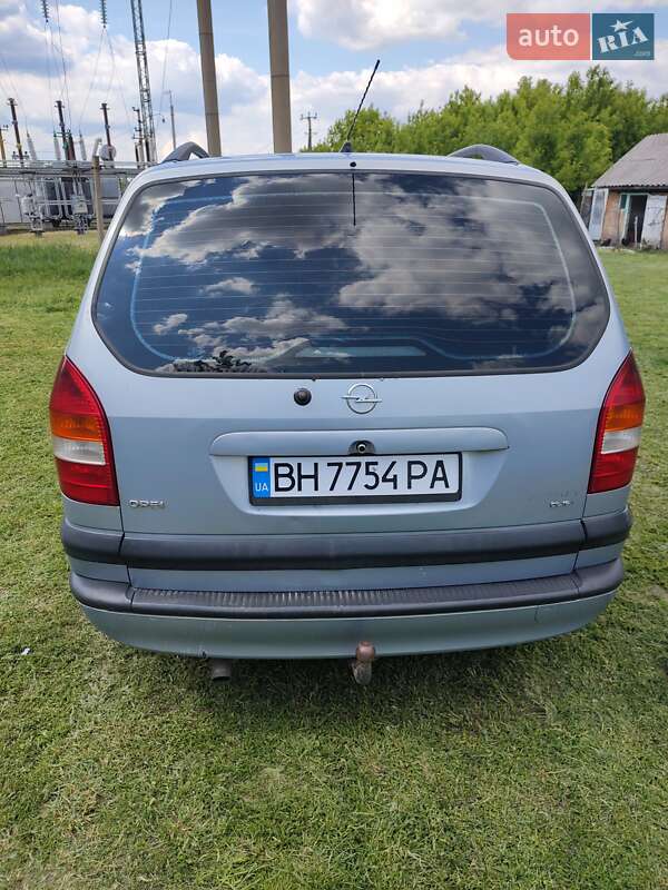 Минивэн Opel Zafira 1999 в Борисполе фото 3 Минивэн Opel Zafira 1999 в Борисполе