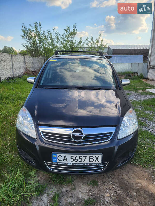 Opel Zafira 2008