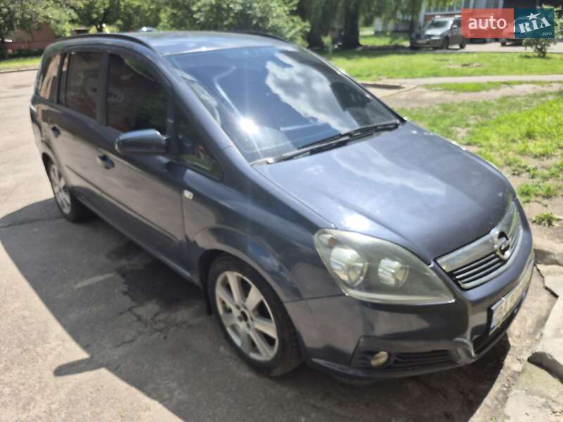 Opel Zafira 2007