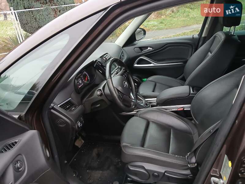 Минивэн Opel Zafira 2018 в Луцке фото 7 Минивэн Opel Zafira 2018 в Луцке