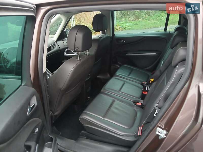 Минивэн Opel Zafira 2018 в Луцке фото 5 Минивэн Opel Zafira 2018 в Луцке
