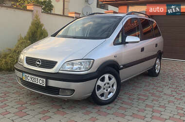 Минивэн Opel Zafira 2002 в Стрые