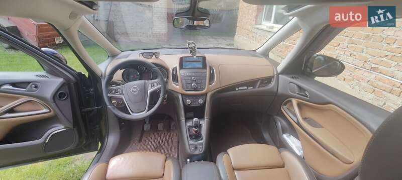 Микровэн Opel Zafira 2013 в Львове фото 8 Микровэн Opel Zafira 2013 в Львове