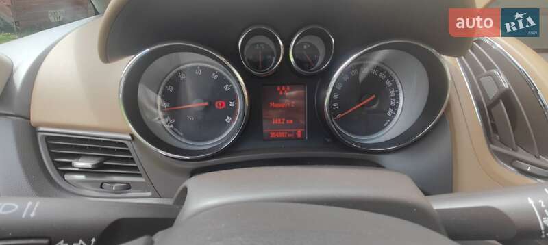 Микровэн Opel Zafira 2013 в Львове фото 17 Микровэн Opel Zafira 2013 в Львове