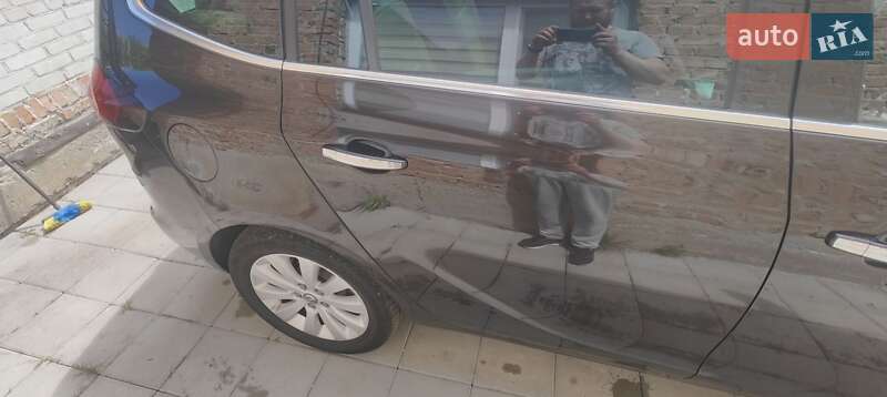 Микровэн Opel Zafira 2013 в Львове фото 6 Микровэн Opel Zafira 2013 в Львове