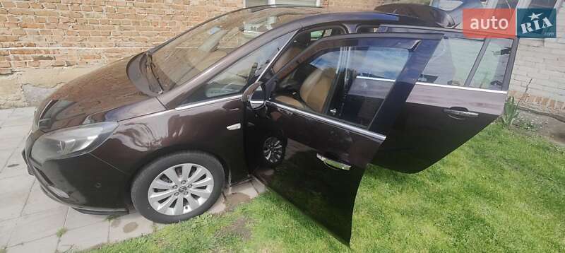 Микровэн Opel Zafira 2013 в Львове фото 37 Микровэн Opel Zafira 2013 в Львове