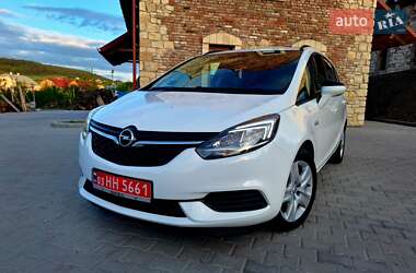 Минивэн Opel Zafira 2017 в Бережанах
