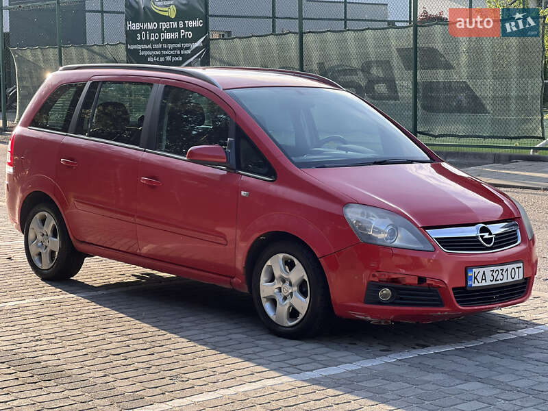 Opel Zafira 2006