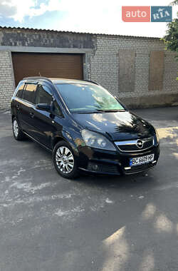 Минивэн Opel Zafira 2006 в Краматорске