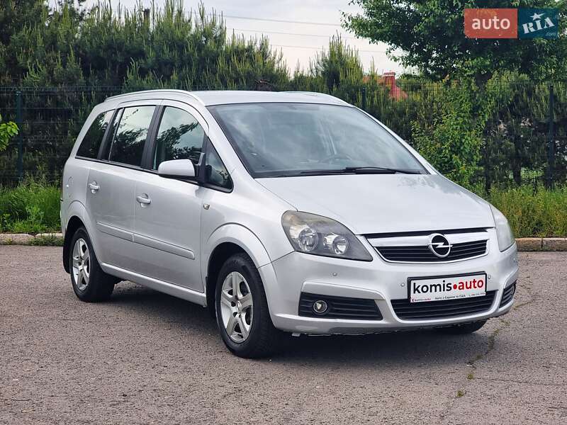 Мінівен Opel Zafira 2007 в Хмельницькому