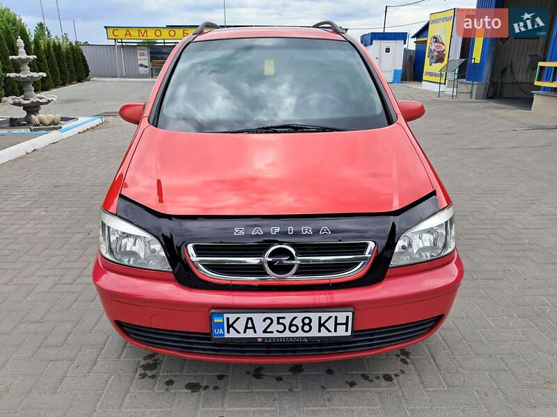 Opel Zafira 2004
