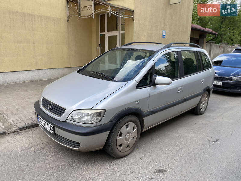 Мінівен Opel Zafira 2003 в 