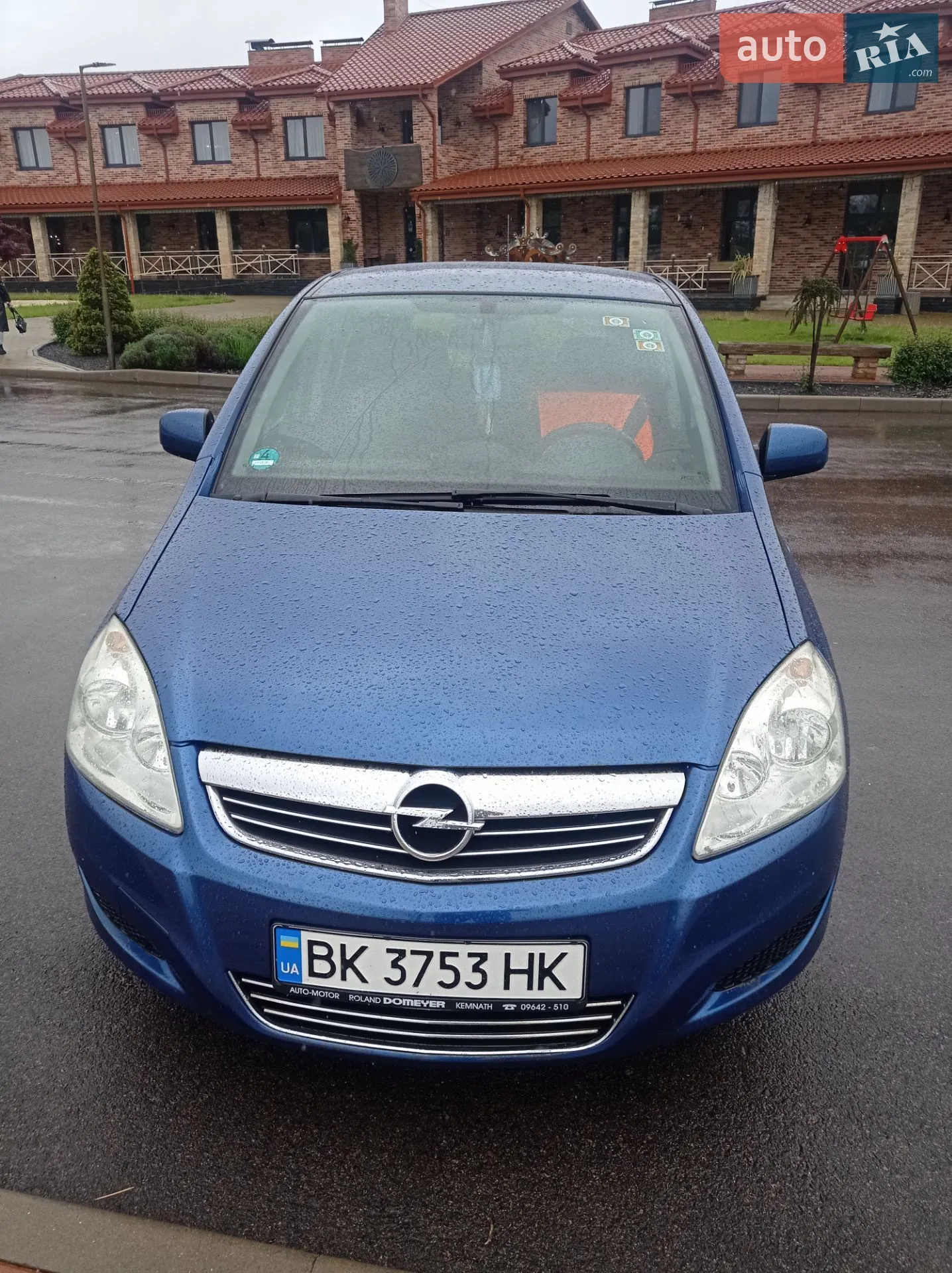 Опель Зафіра 2009р
