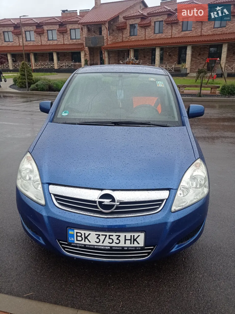2010 Opel Zafira - мініатюра 17
