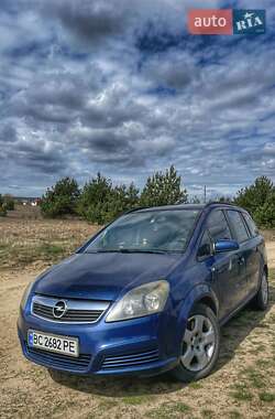 Мінівен Opel Zafira 2005 в 