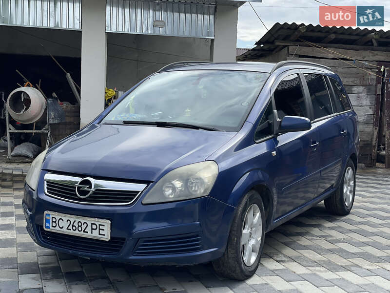 Мінівен Opel Zafira 2005 в 
