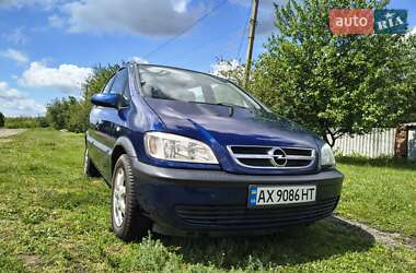 Минивэн Opel Zafira 2004 в Балаклее