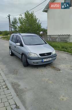 Мінівен Opel Zafira 1999 в 