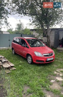 Минивэн Opel Zafira 2006 в Киеве