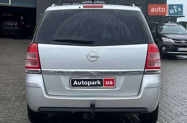 Минивэн Opel Zafira 2010 в 