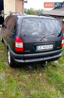Минивэн Opel Zafira 2003 в 