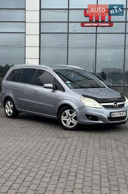 Мінівен Opel Zafira 2008 в 