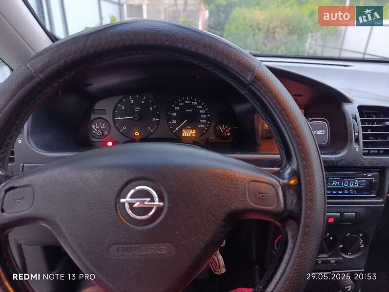 Мінівен Opel Zafira 2003 в Білій Церкві