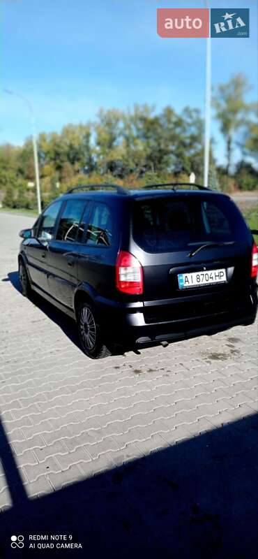 Мінівен Opel Zafira 2003 в Кагарлику