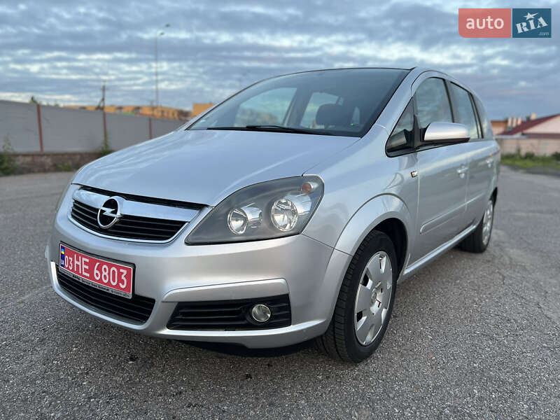 Opel Zafira 2006