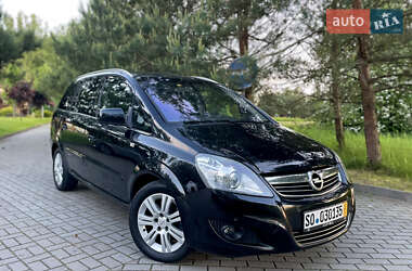 Мінівен Opel Zafira 2013 в 
