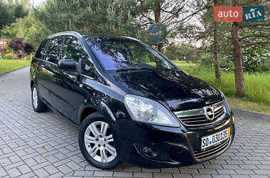 Мінівен Opel Zafira 2013 в 