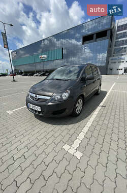Мінівен Opel Zafira 2014 в Львові