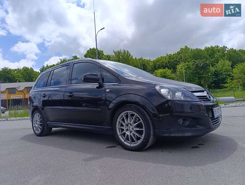 Opel Zafira 2009