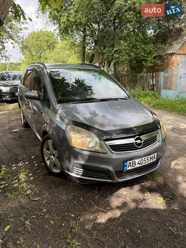 Opel Zafira 2006