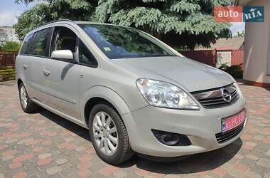 Мінівен Opel Zafira 2008 в Умані