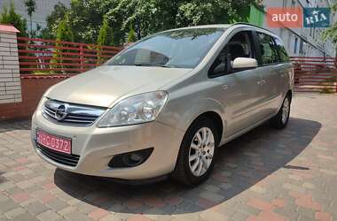 Мінівен Opel Zafira 2008 в Умані