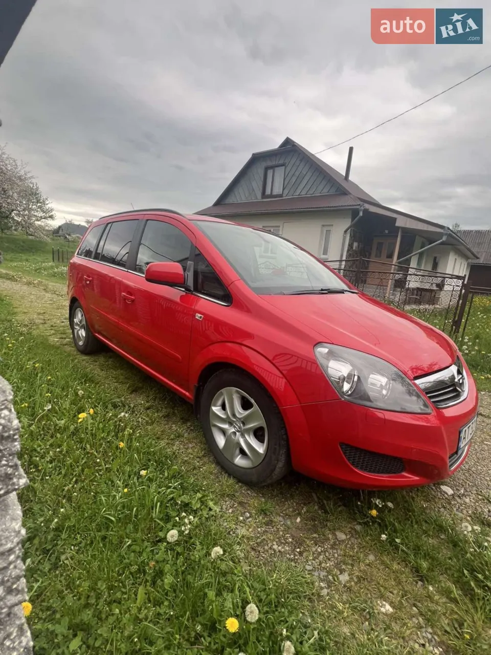 2010 Opel Zafira - мініатюра 10