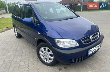 Мінівен Opel Zafira 2005 в Нововолинську