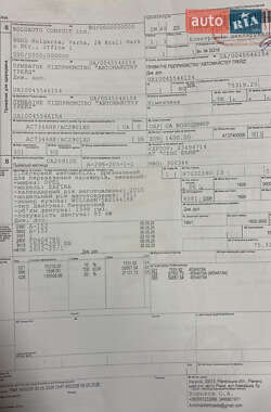 Мінівен Opel Zafira 2010 в 