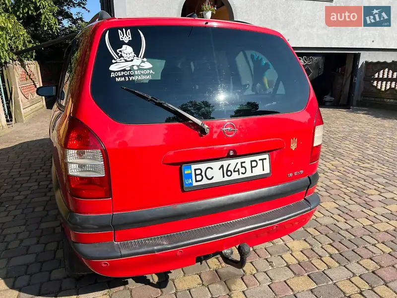 Opel Zafira 2003