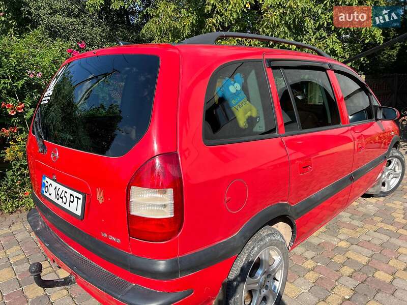 Минивэн Opel Zafira 2003 в Львове фото 3 Минивэн Opel Zafira 2003 в Львове