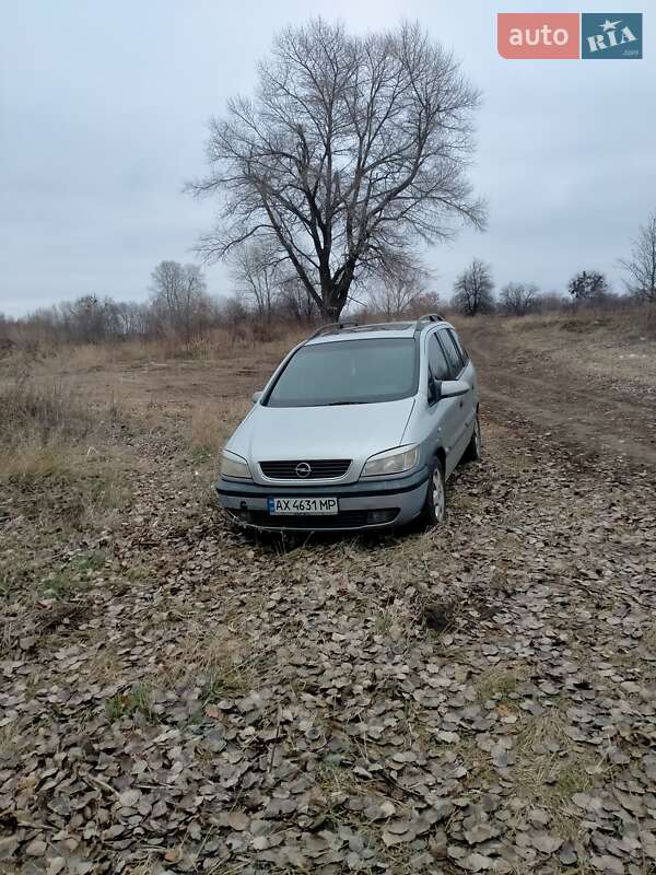 Мінівен Opel Zafira 1999 в 