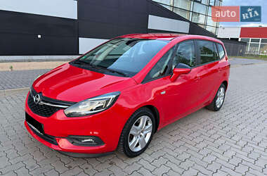 Микровэн Opel Zafira 2016 в Тернополе