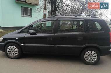 Минивэн Opel Zafira 2000 в 