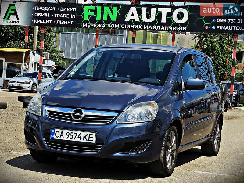 Opel Zafira 2010