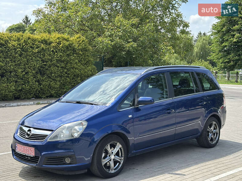 Opel Zafira 2007