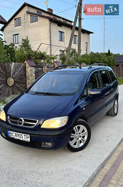 Мінівен Opel Zafira 2003 в Львові