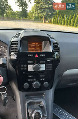 Мінівен Opel Zafira 2011 в 